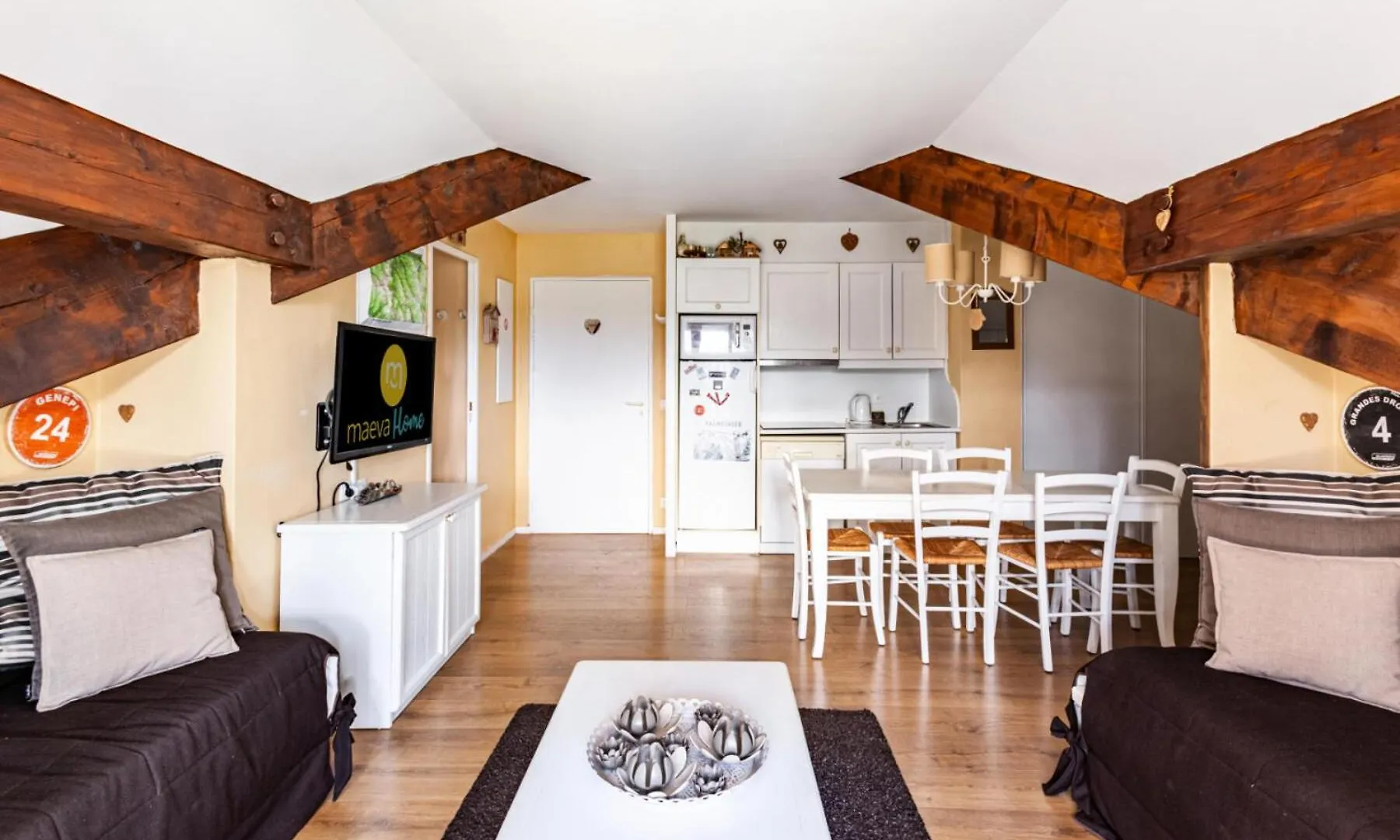 דירה ולמינייה Residence Le Thabor - Maeva Home - Appartement 4 Pieces 6 Personnes - Selection Mae-8754